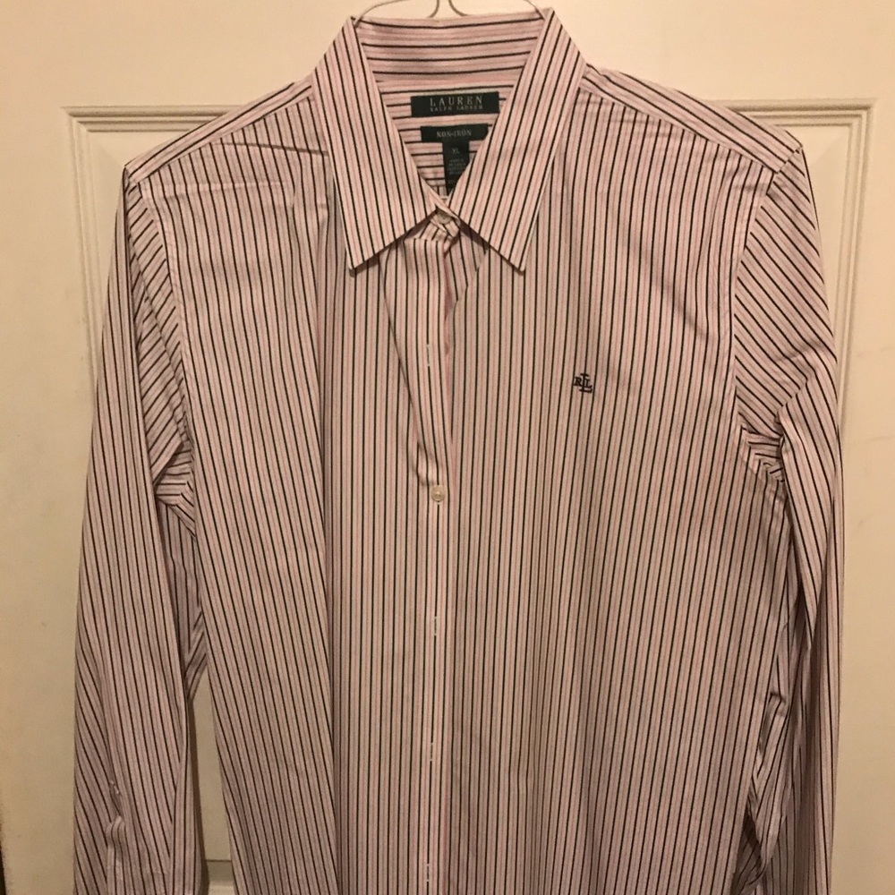 Ladies LS dress shirt by Lauren